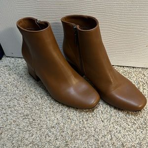 Michael by Michael Shannon Brown Booties